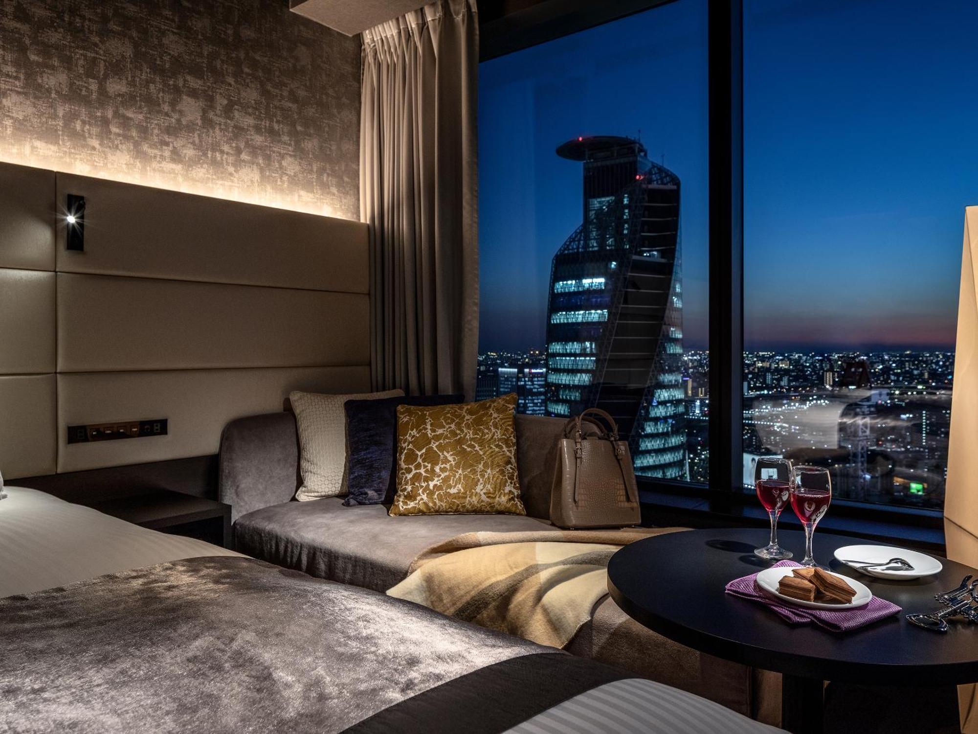 Mitsui Garden Hotel Nagoya Premier Dış mekan fotoğraf